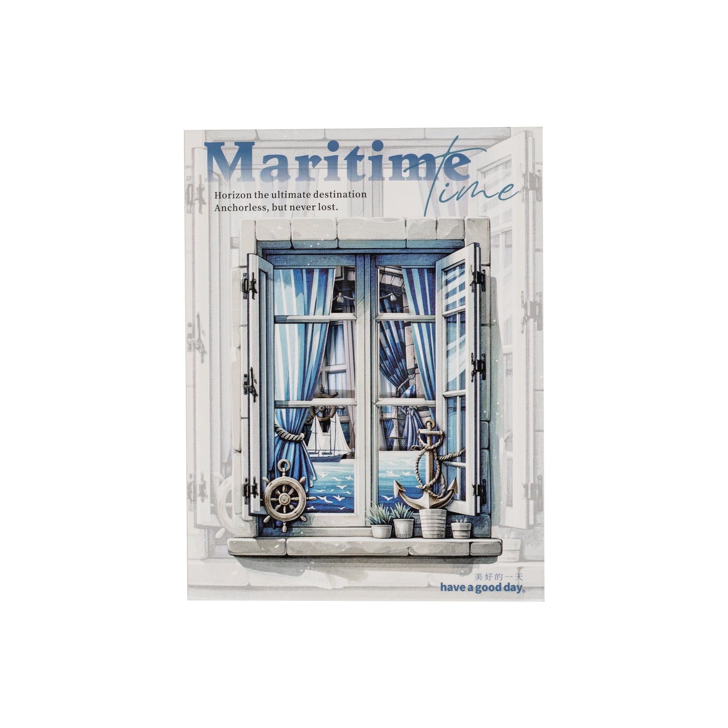 Sailing Days PET Sticker