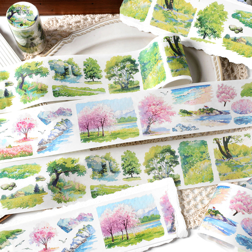Spring Breeze Washi Tape