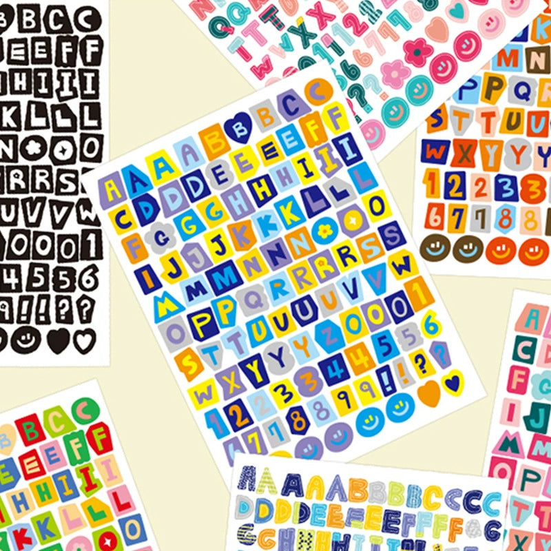 Cartoon Text Stickers