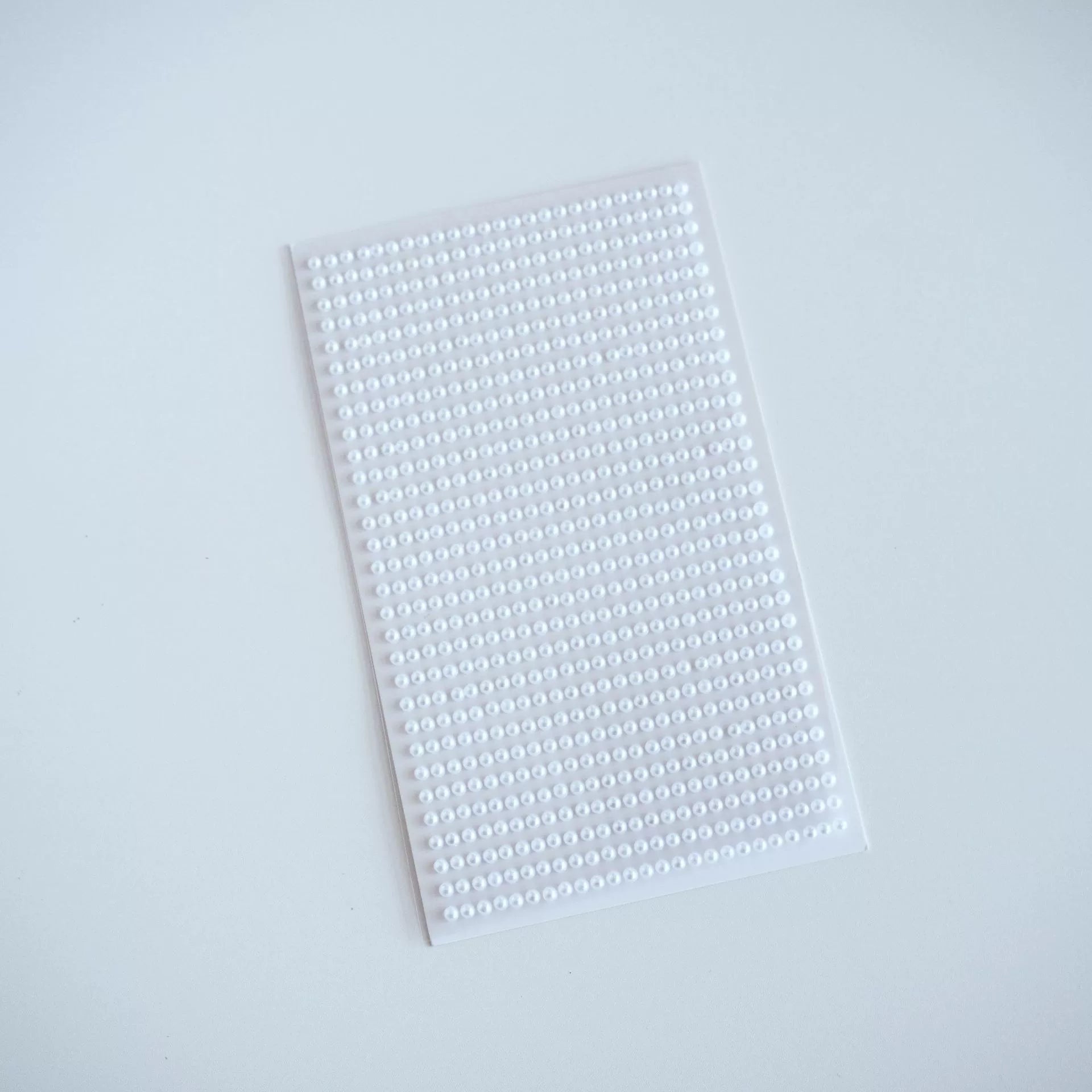 Pearl Diamond Chain Sticker for journaling and scrapbooking