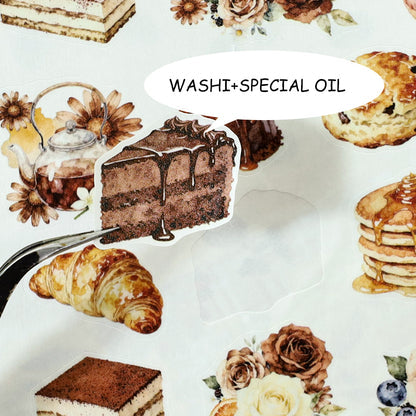Vintage Sticker Book Vol.28 - Coffee Daily