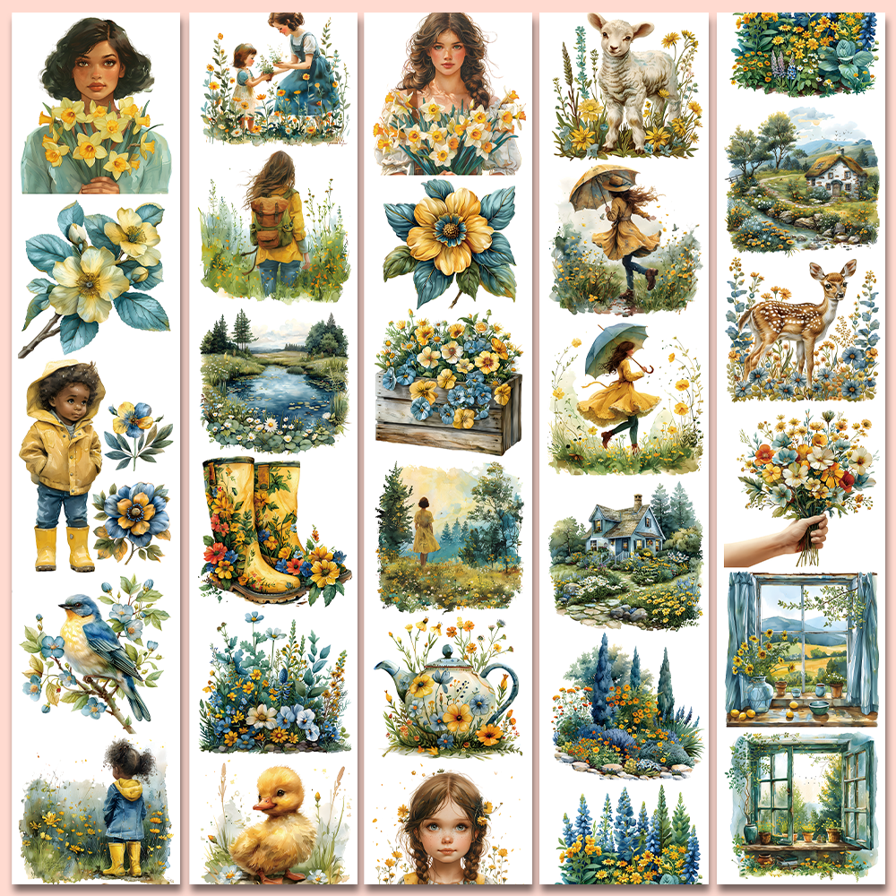 Warm Memories PET Tape | No.23 |MOOBOOM Design