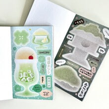 Daily Impressions Paper Sticker Book