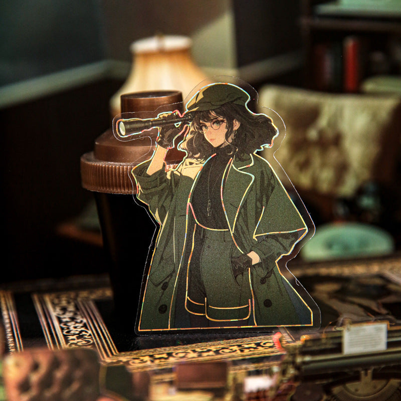 Detective Agency PET Sticker