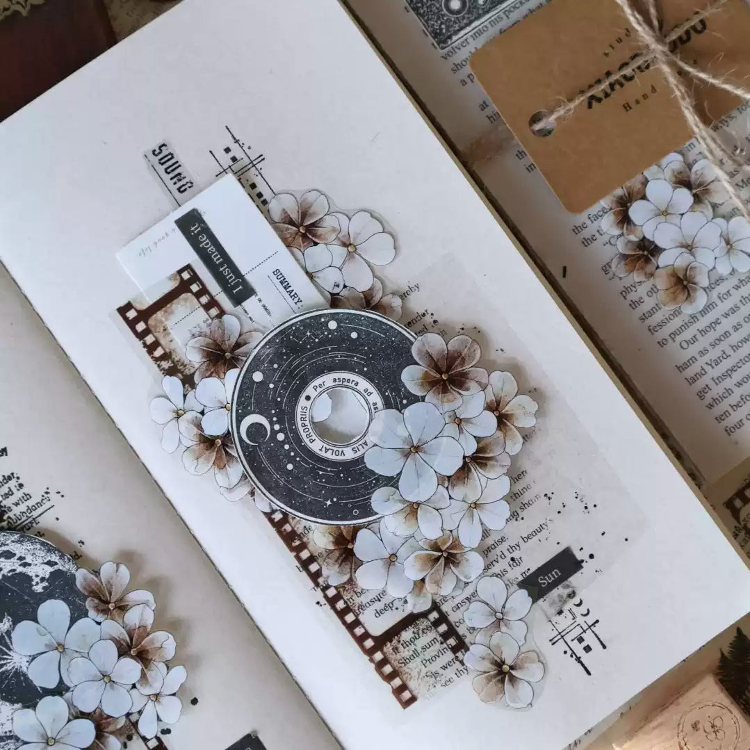 Evening Flowers Tape (5cm*100cm)