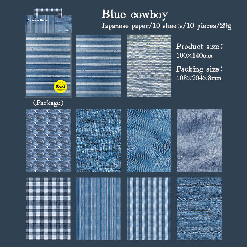 Hand-knitting artisan Washi Sticker