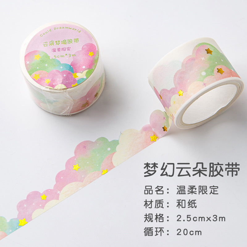 Dreamy Clouds Washi Tape