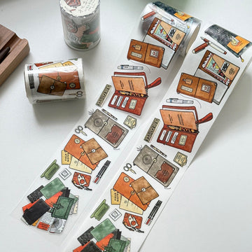 Journal Pre-cut PET Tape