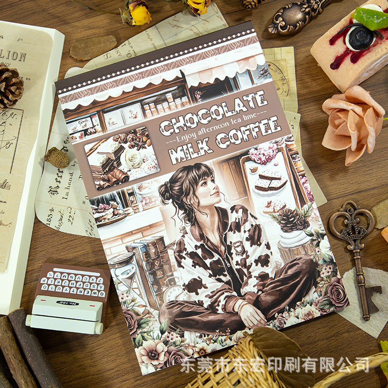 Vintage Sticker Book Vol.18