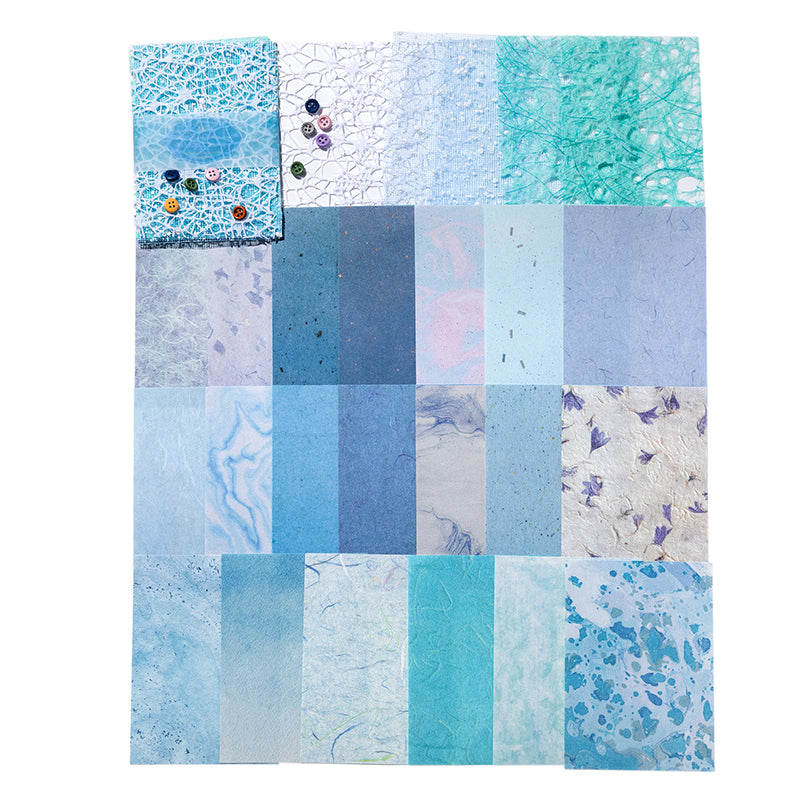 Mixed Media Material Paper