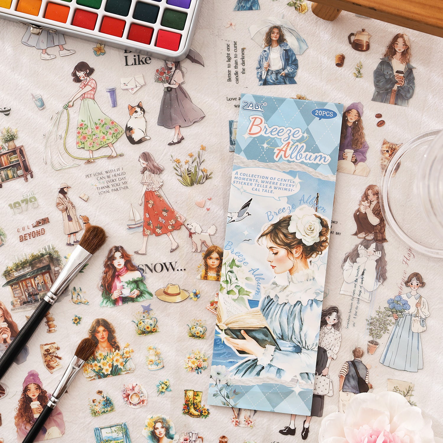Easy Life Sticker Book