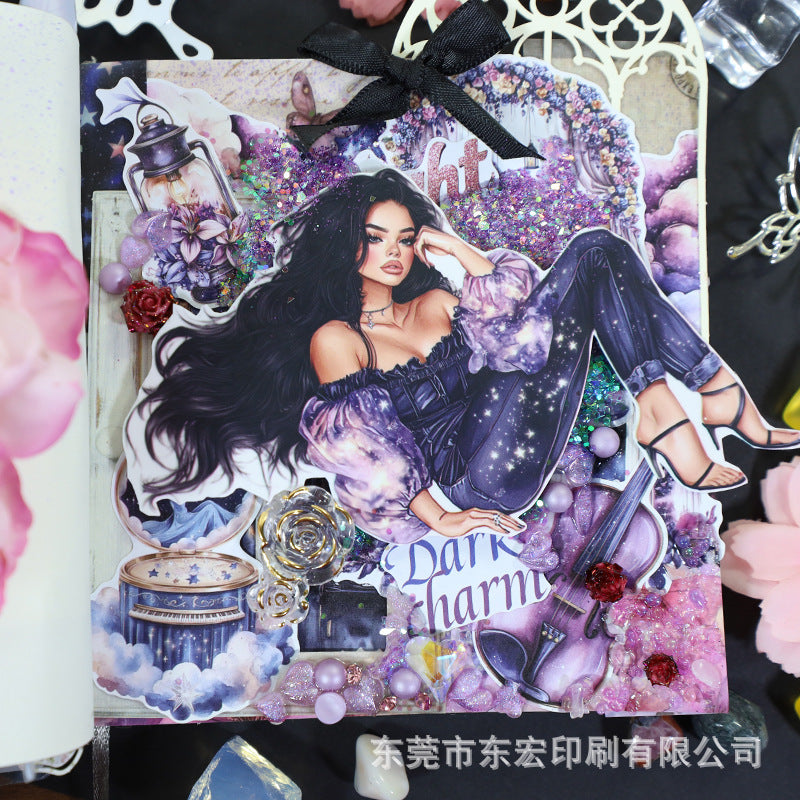 Vintage Sticker Book Vol.18