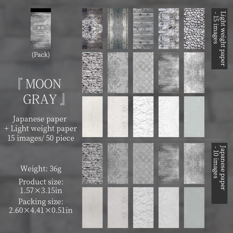 Nature Artist Washi Sticker and Paper