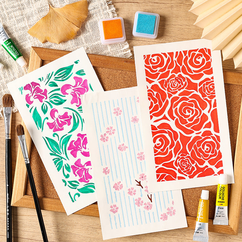 Long Strip Full Print Mask Stencil