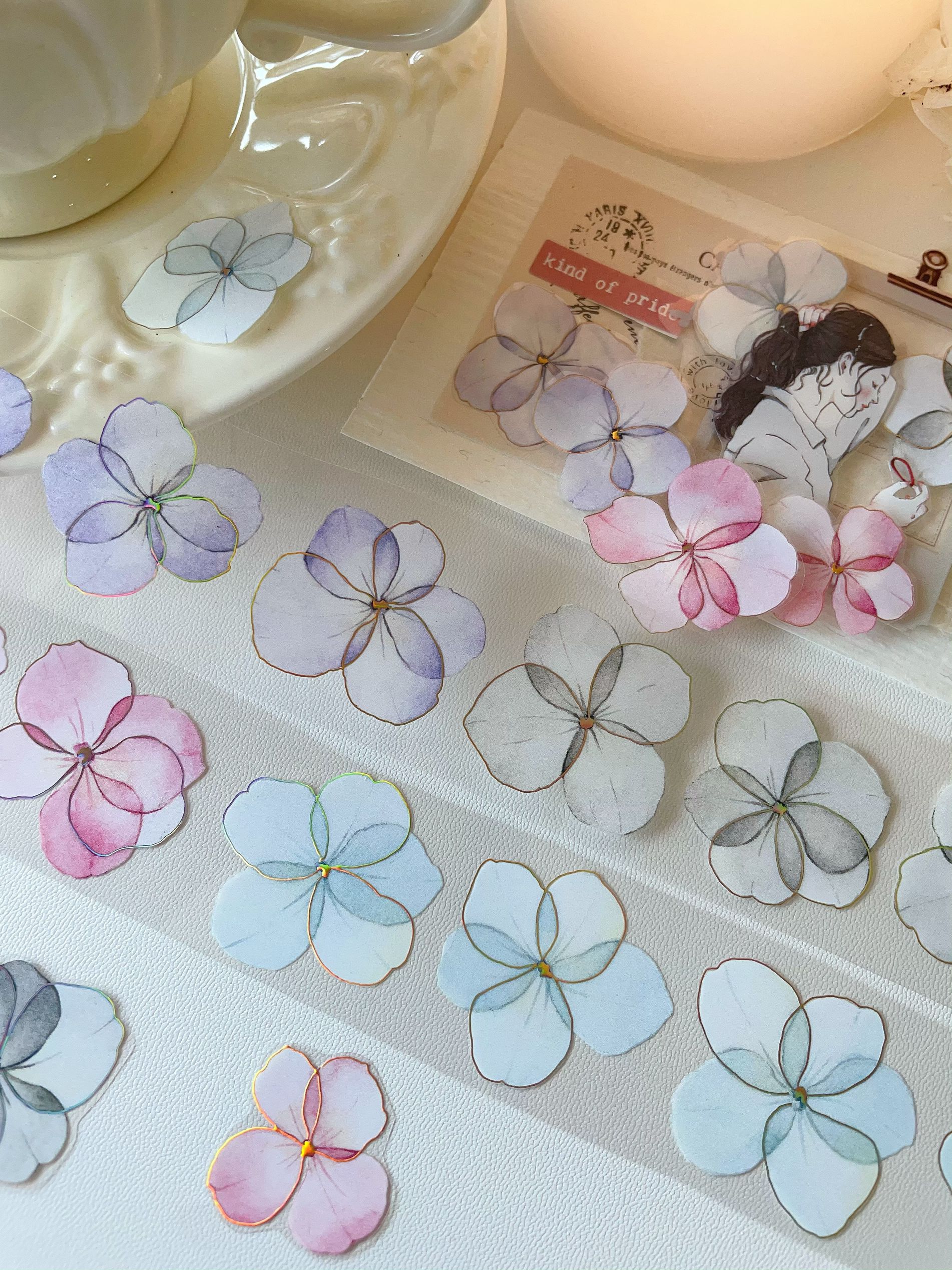 Starfall Flowers PET Tape