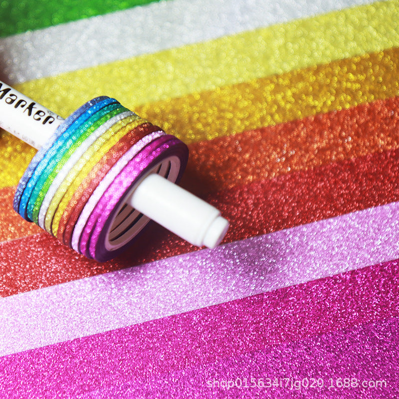 Fine Glitter Tape