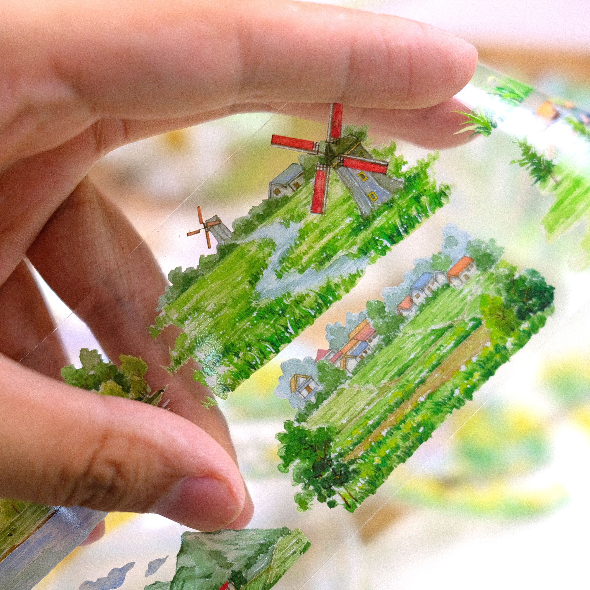 Rural City Landscape Tape(One Loop)