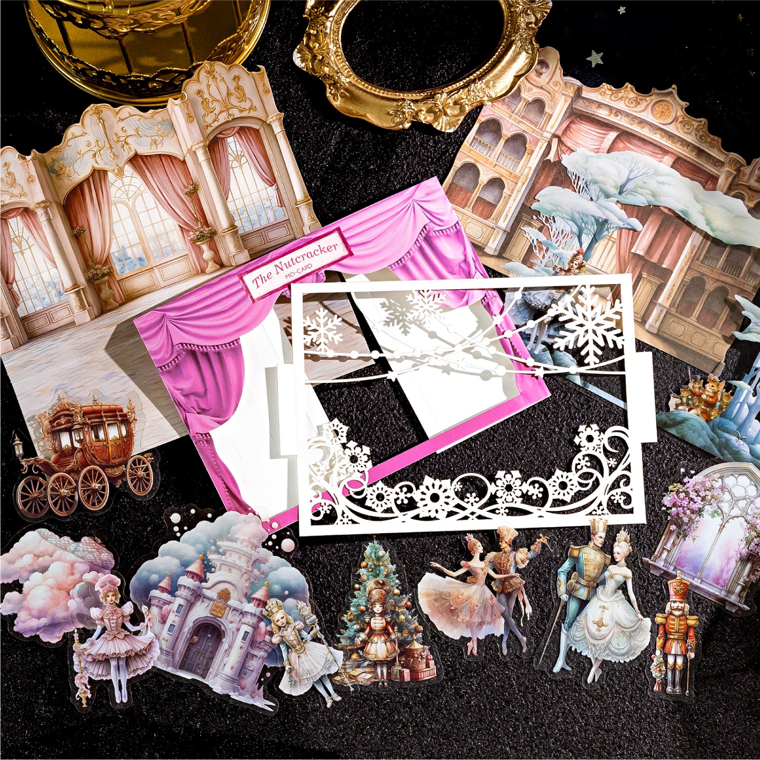 Stage on Paper Scrapbooking Pack