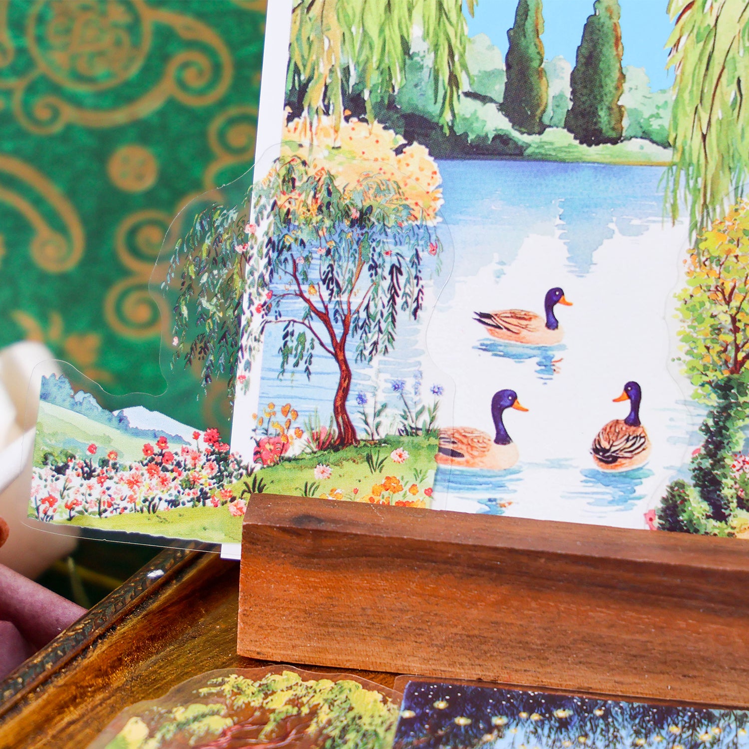 Small Town Chronicles PET Sticker