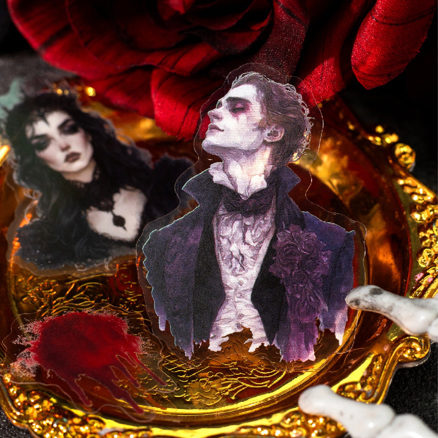 Night Falls PET Sticker