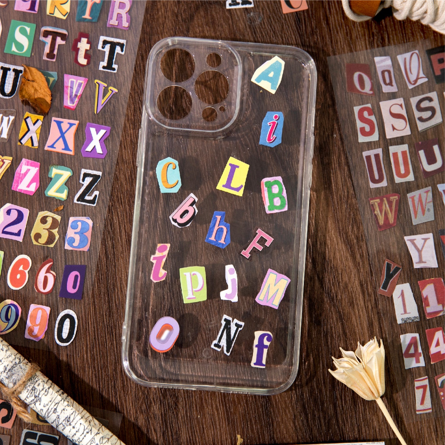 Belated Letters Sticker