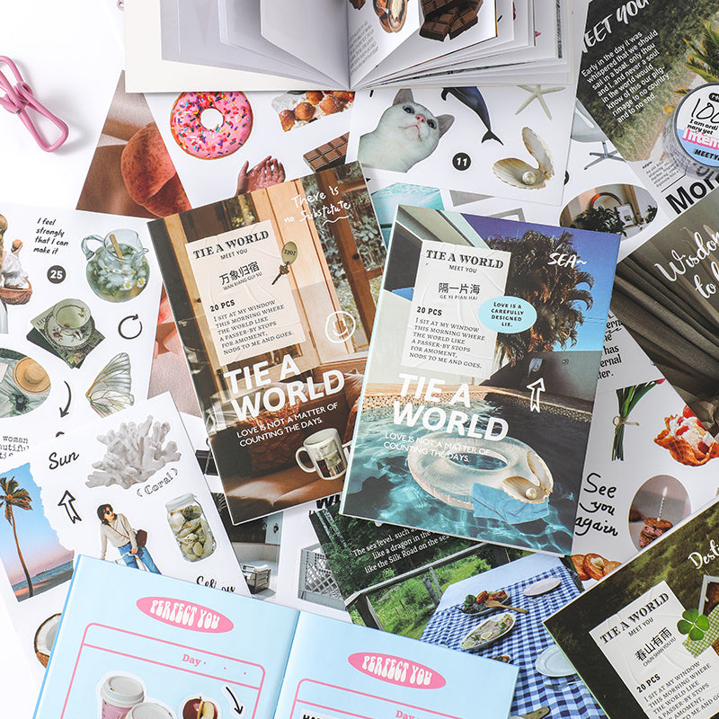 The World is Worth It Sticker Book