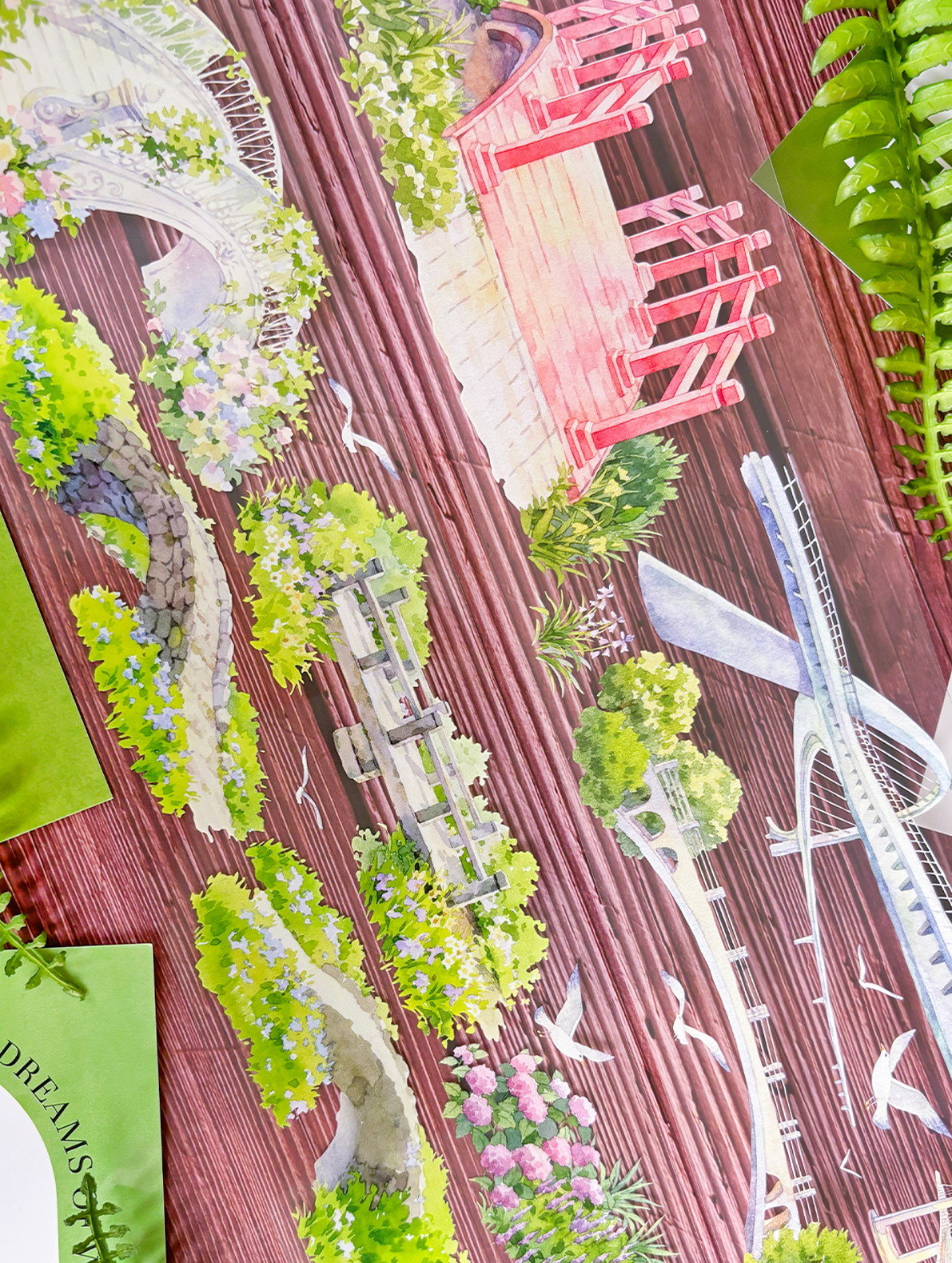 【NEW Studio】Sky Bridge Landscaping Tape