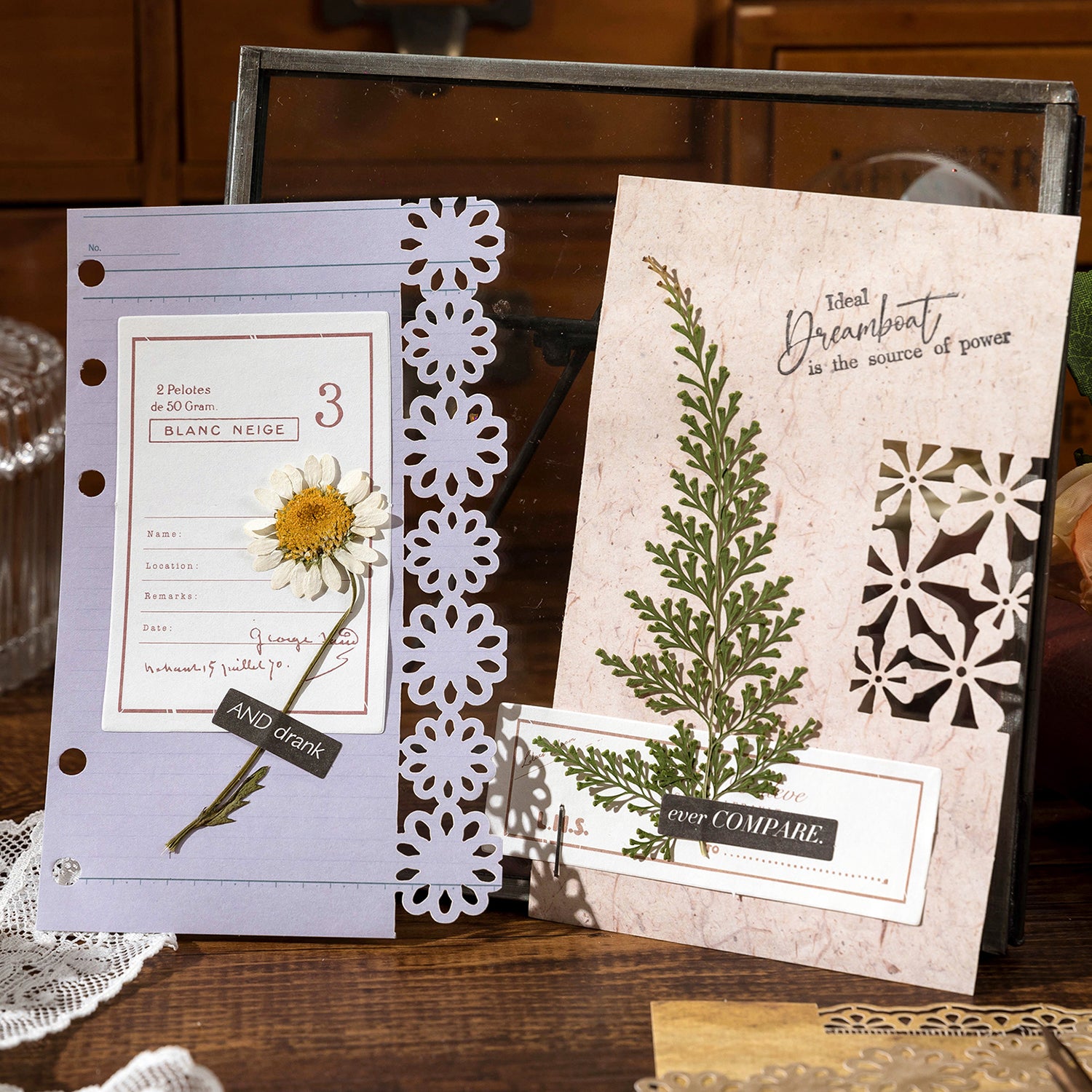 Lace Symphonies Scrapbooking Paper