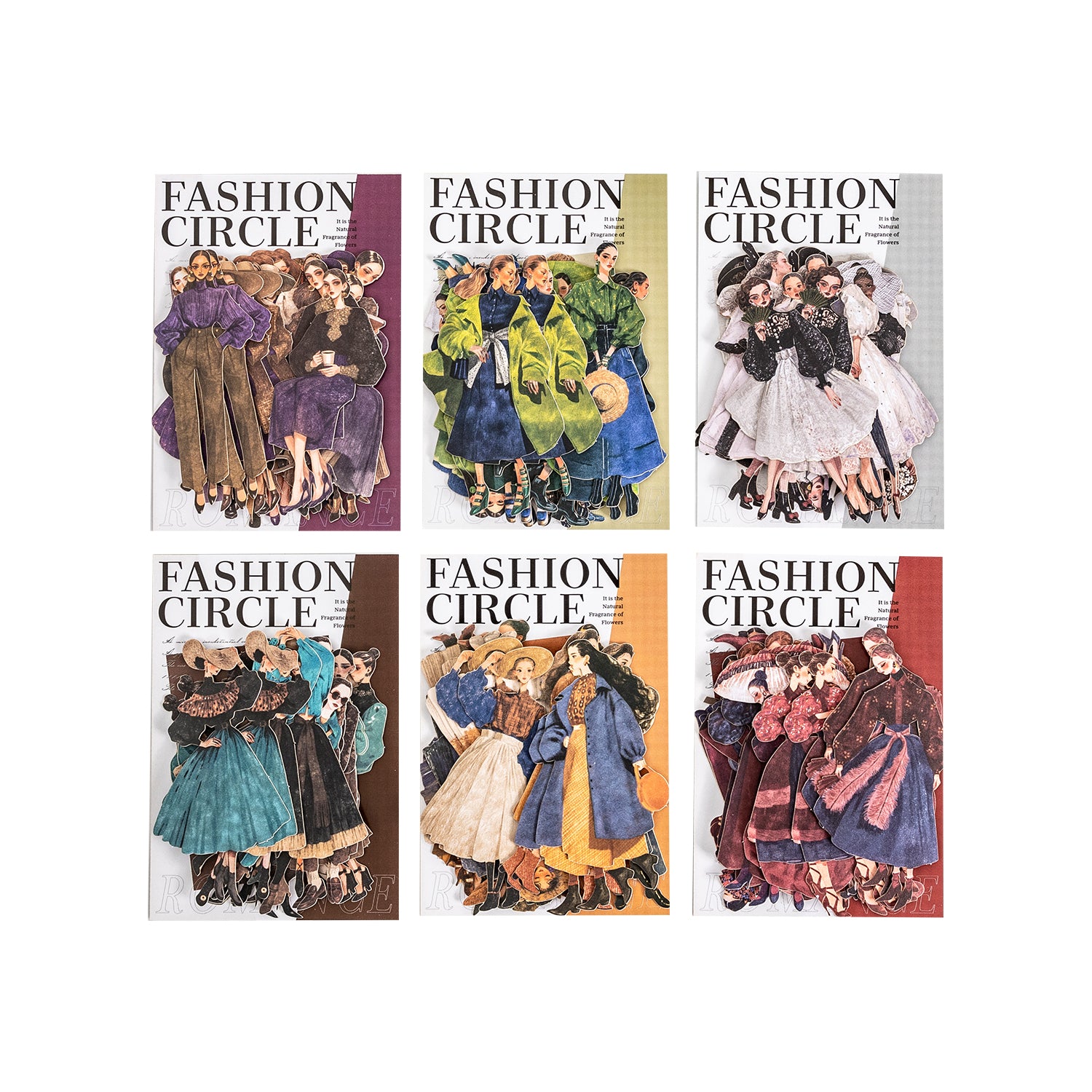 Vintage Fashion Stickers
