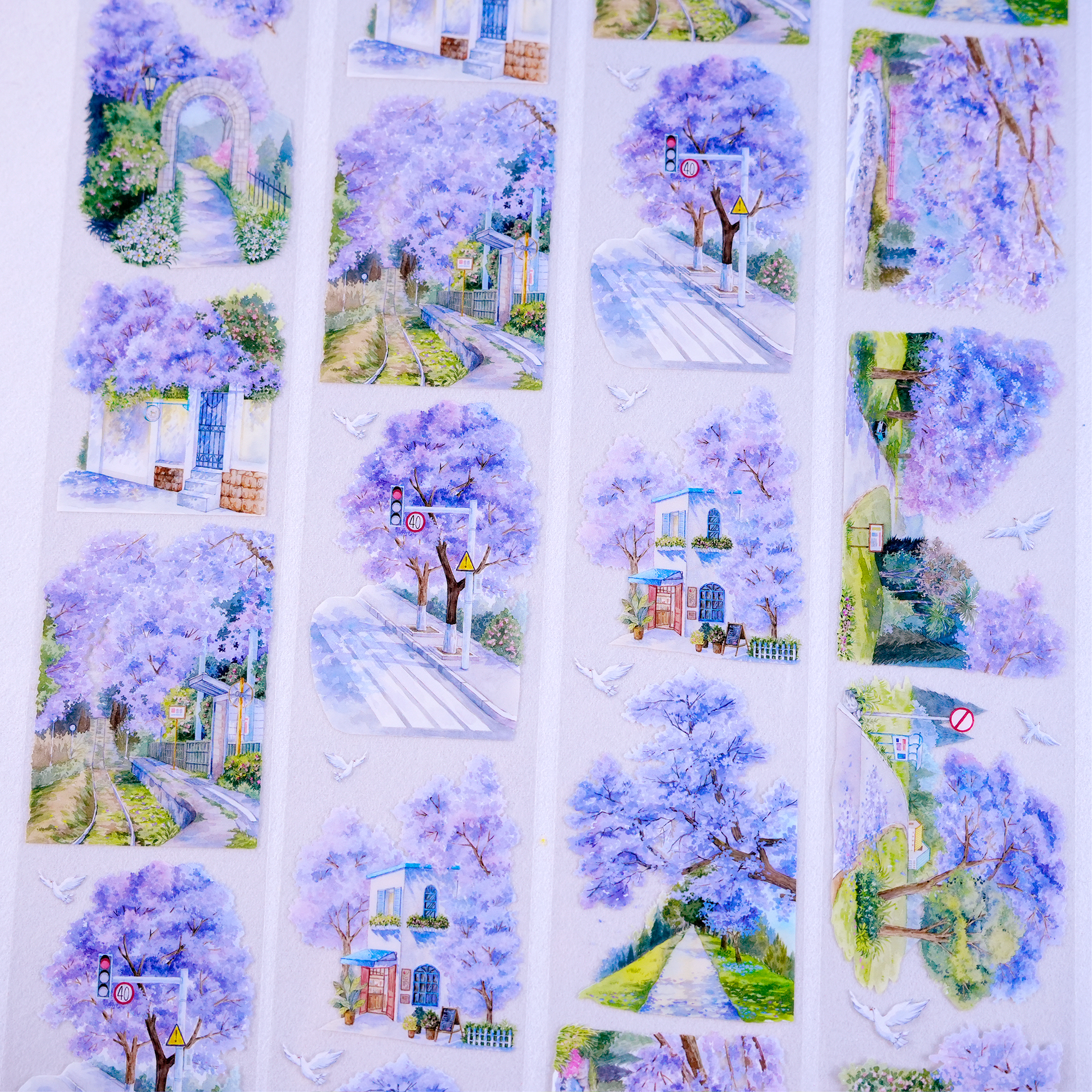 【XT】Nature/City/Fantasy Landscaping Tape (47 Styles)