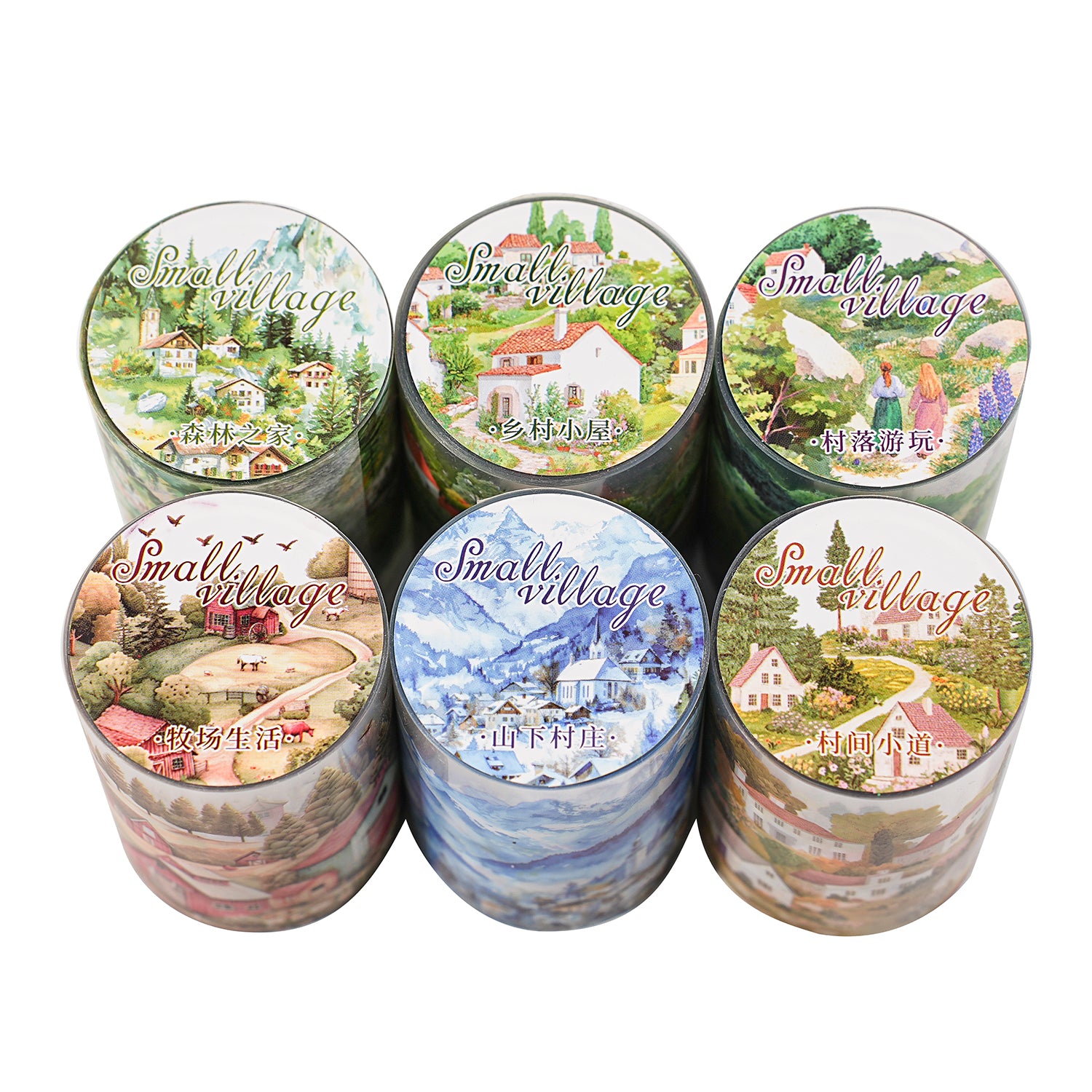 Small Village PET Tape