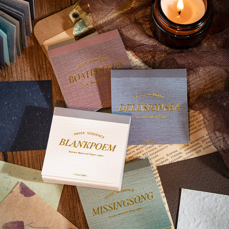 Mixed Material Mini Material Paper