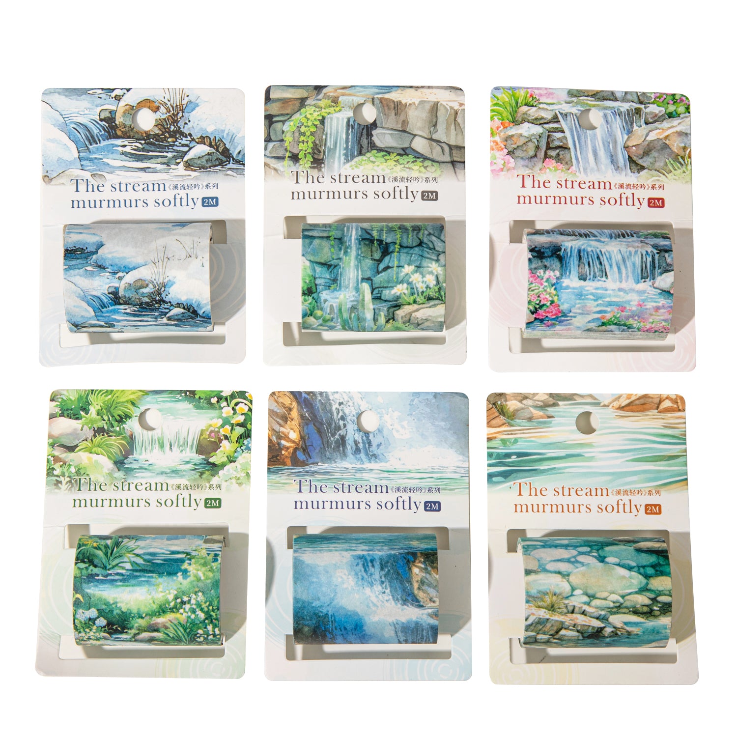 The Stream Whispers Softly Washi Tape