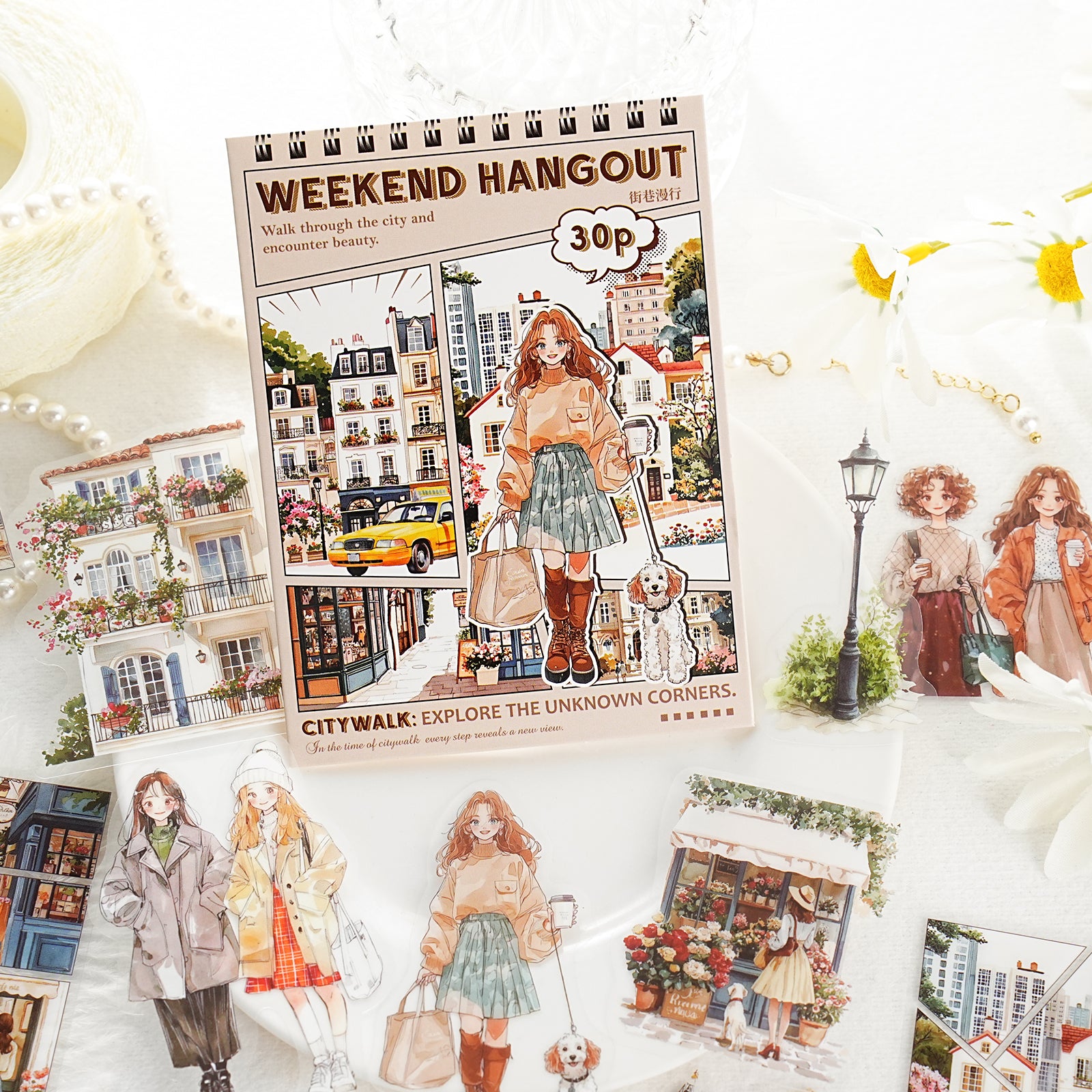 Get together series PET Sticker