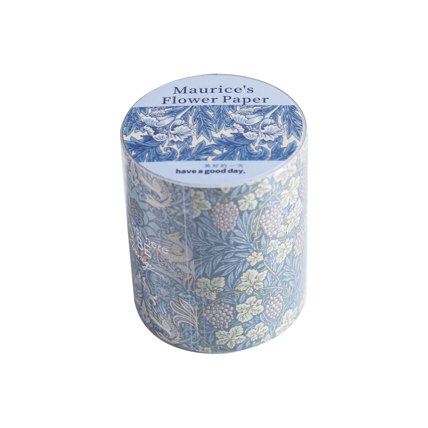 Vintage Floral Background Washi Tape