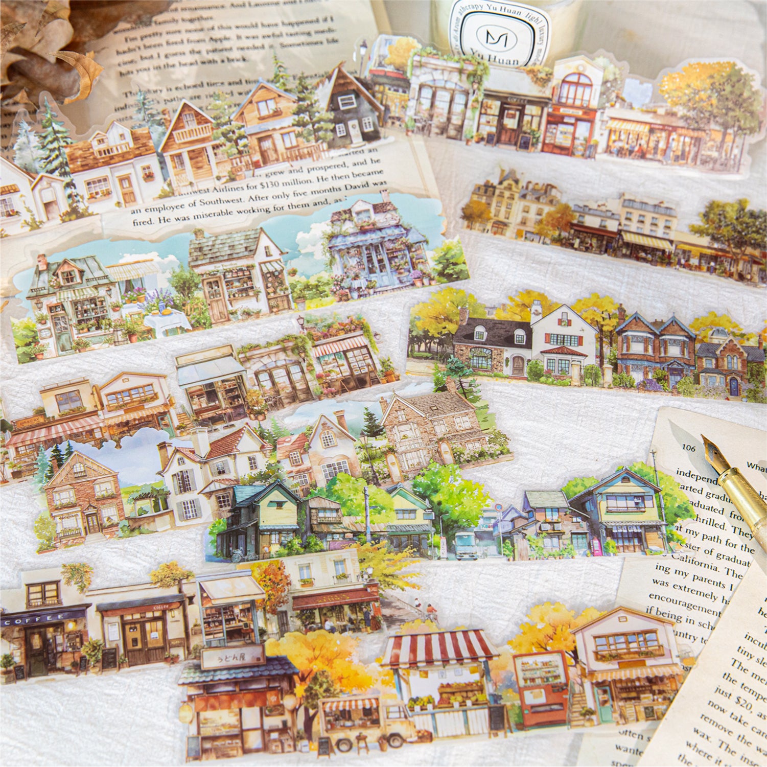 Natural Scenery Series Sticker
