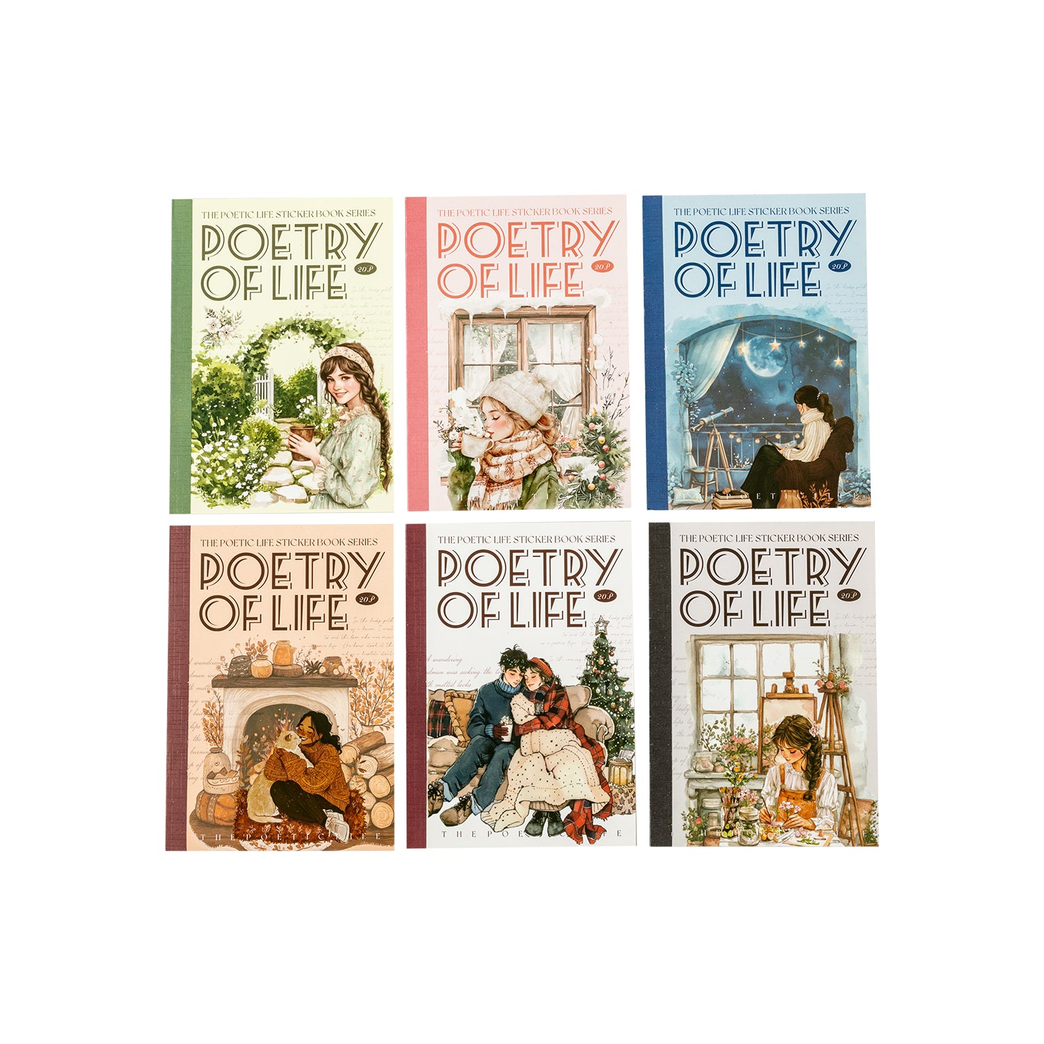 Poetic Life PET Sticker Book