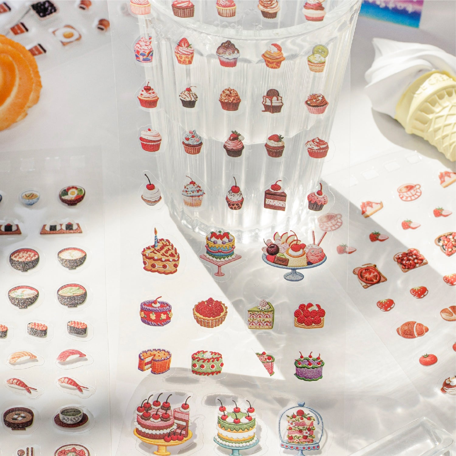 The Cute Day Sticker Book