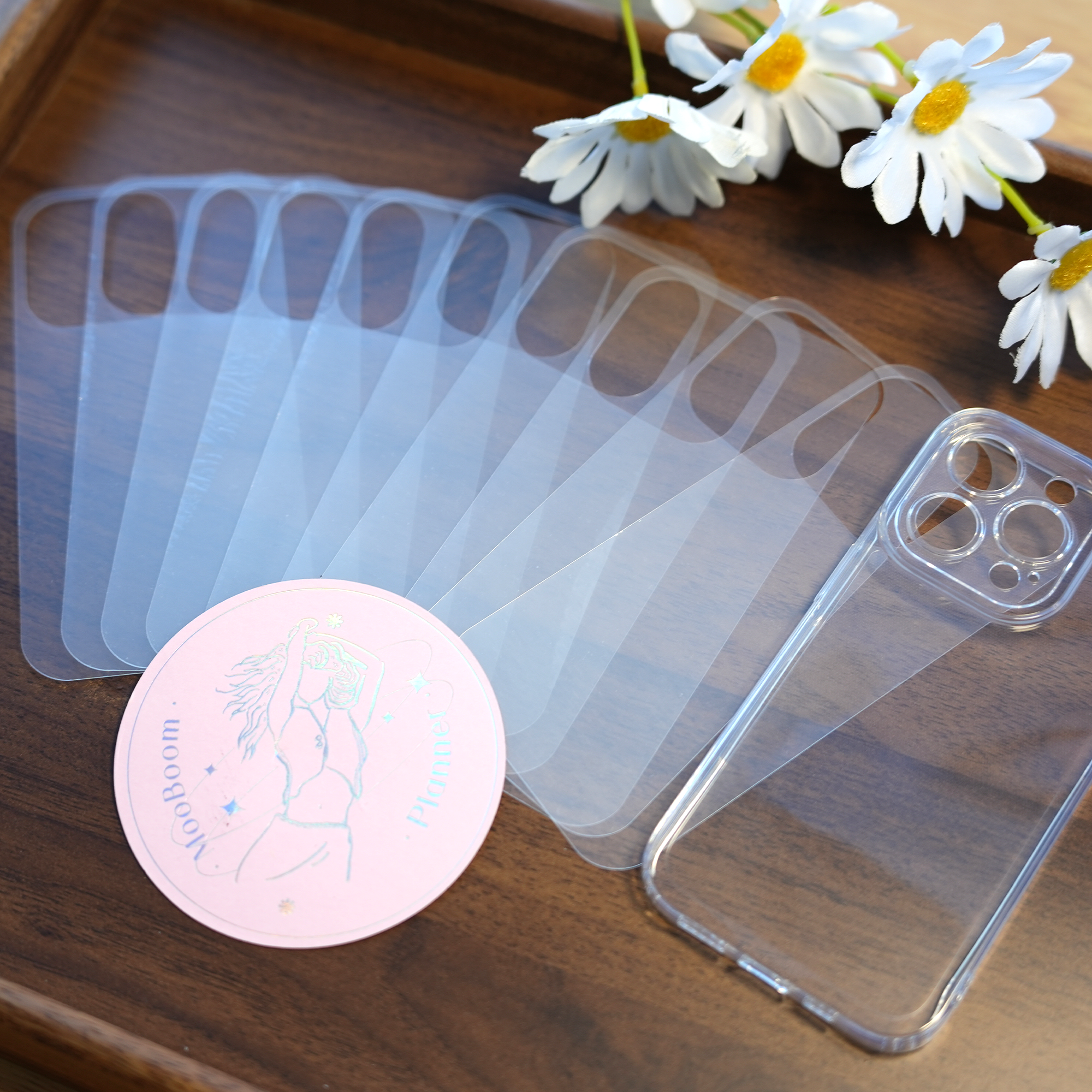 DIY Iphone Case & Backcard Set