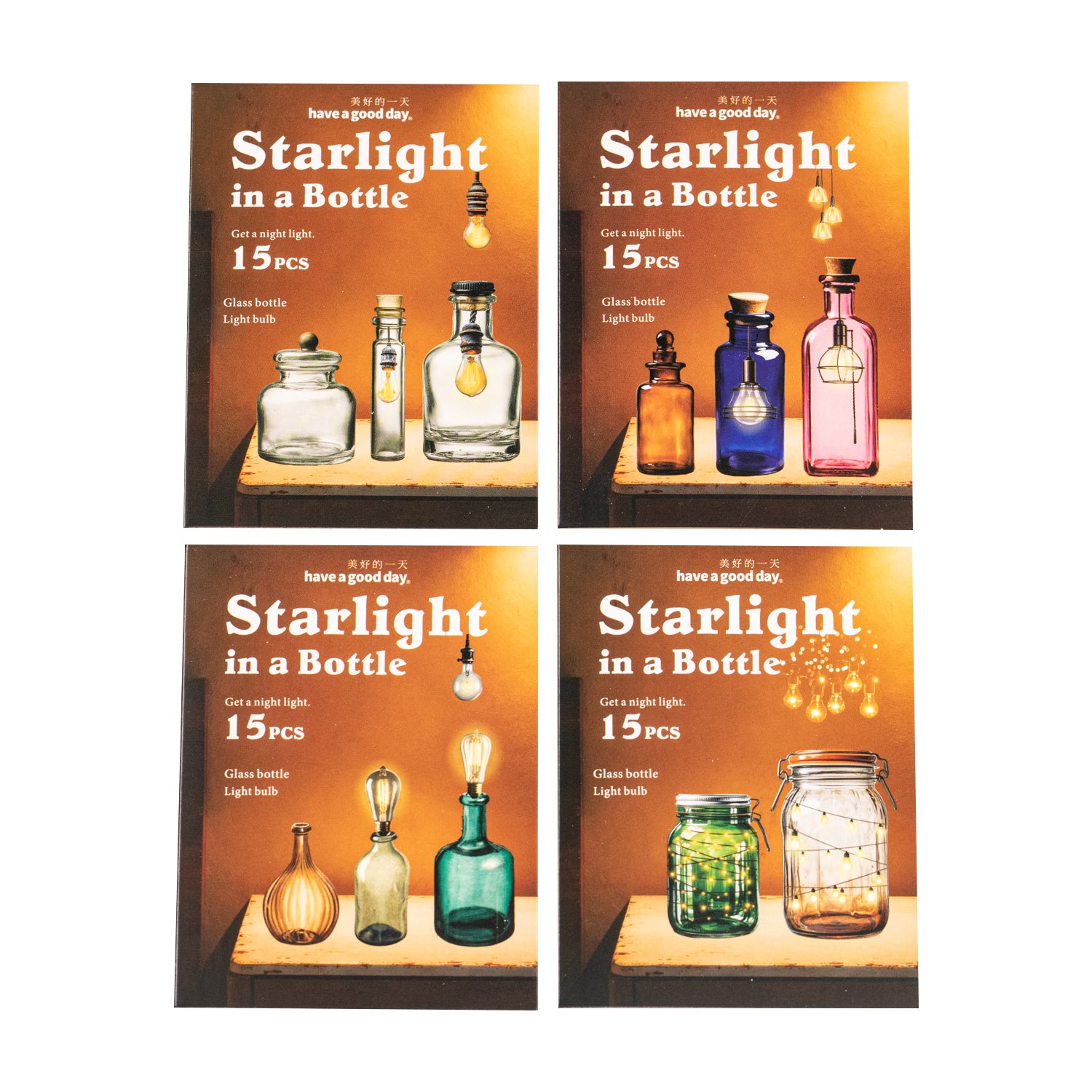 Starlight in a Bottle Sticker