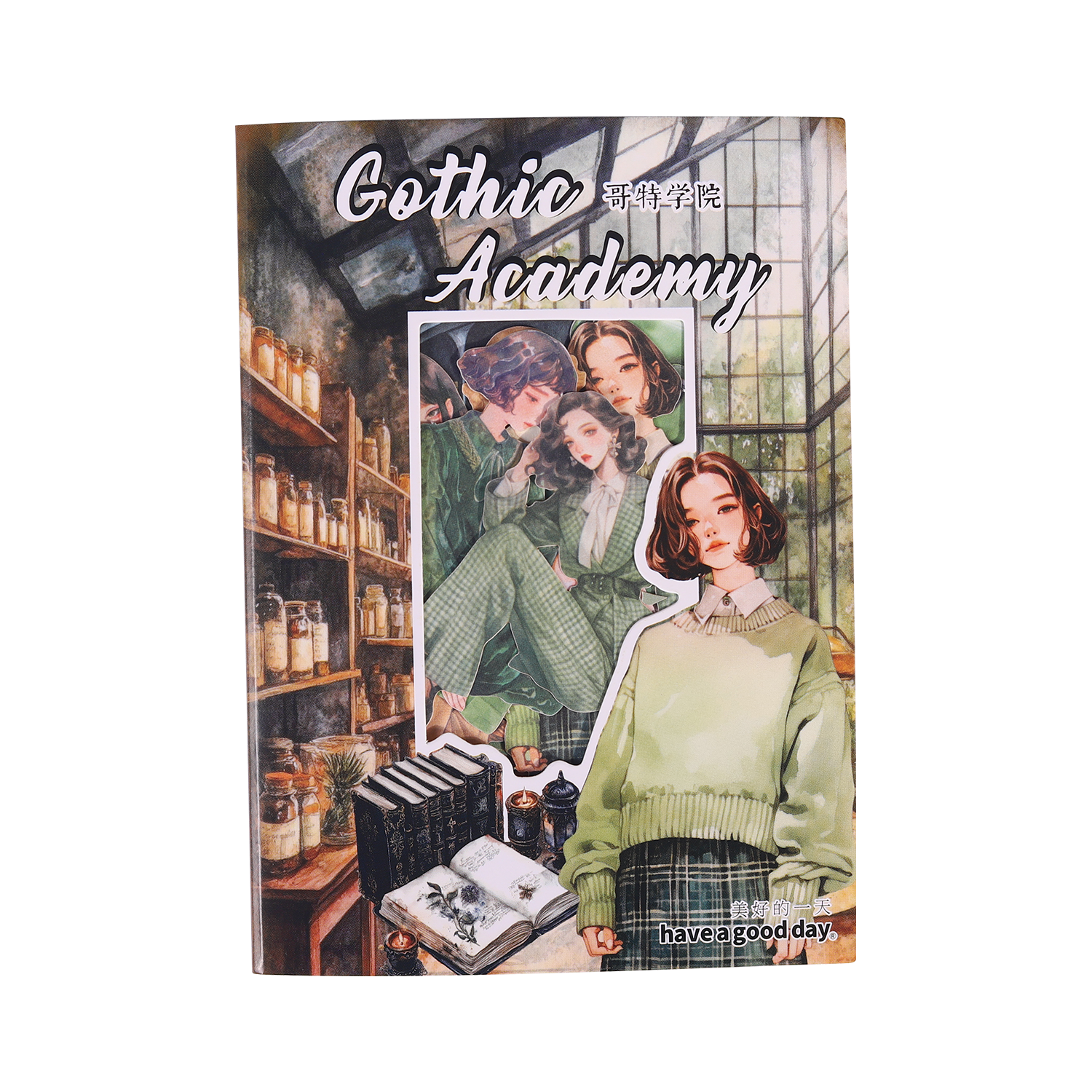 Cothic Academy Paper Sticker