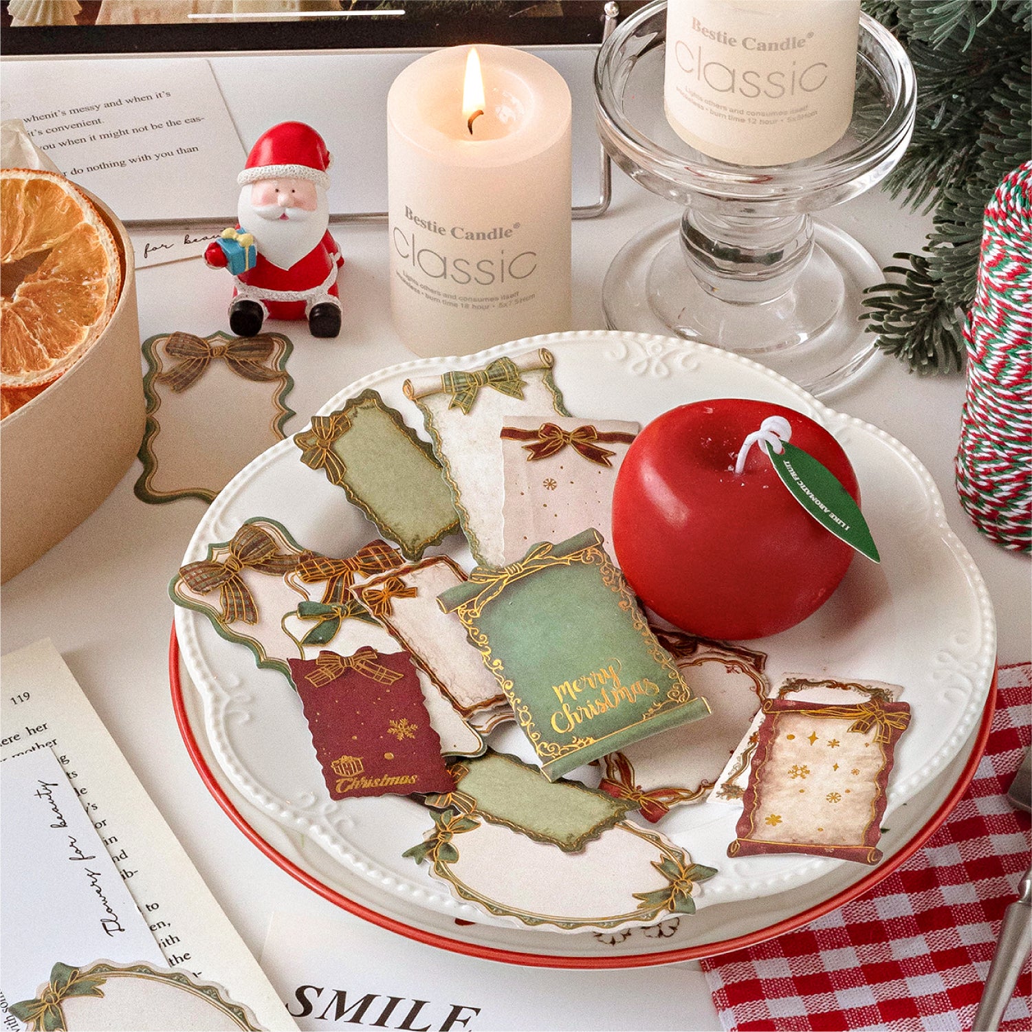 Christmas Confession Label Sticker