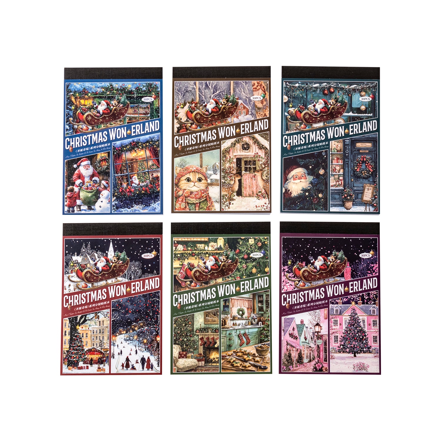 Christmas Wonderland Sticker Book