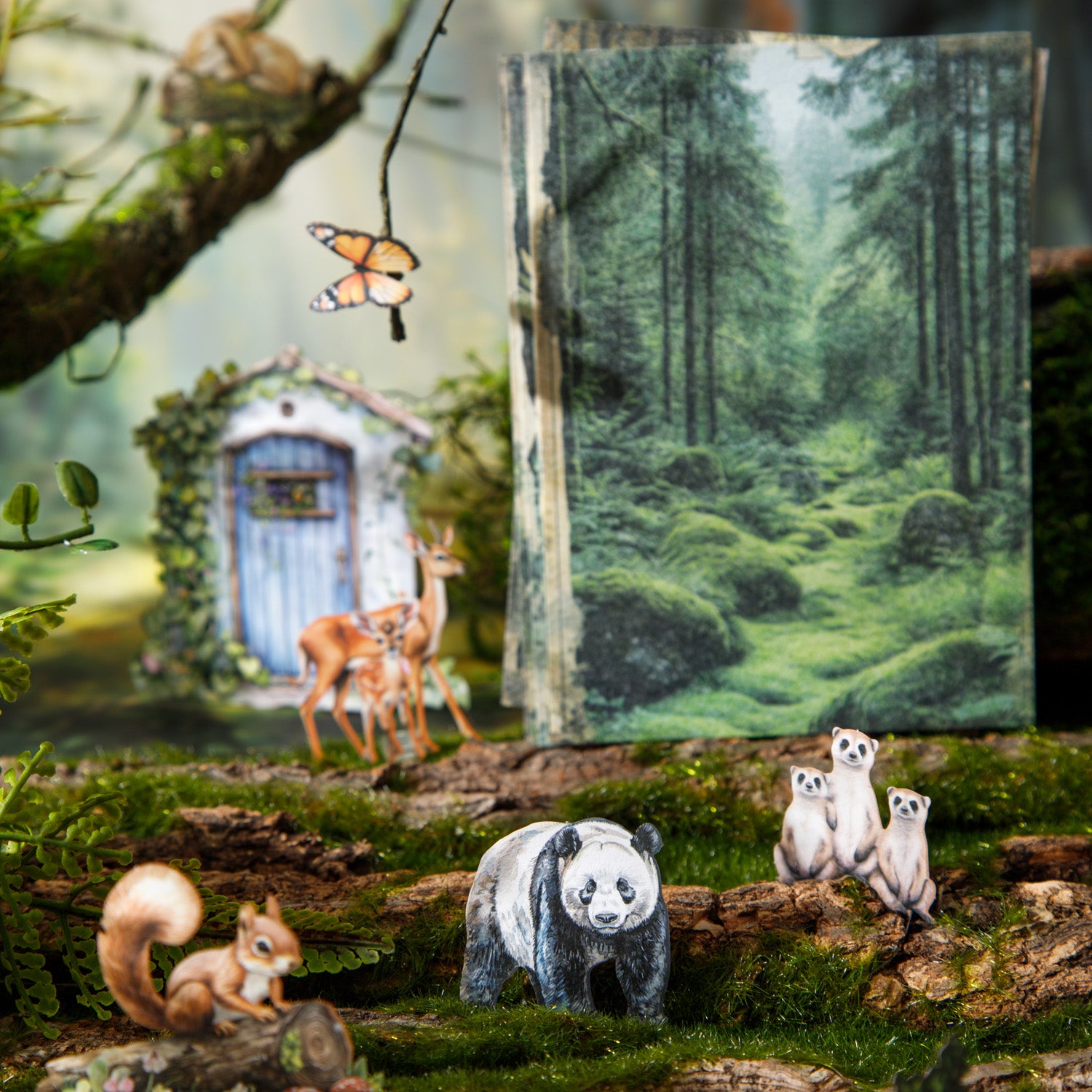 Jungle Adventure Sticker Pack