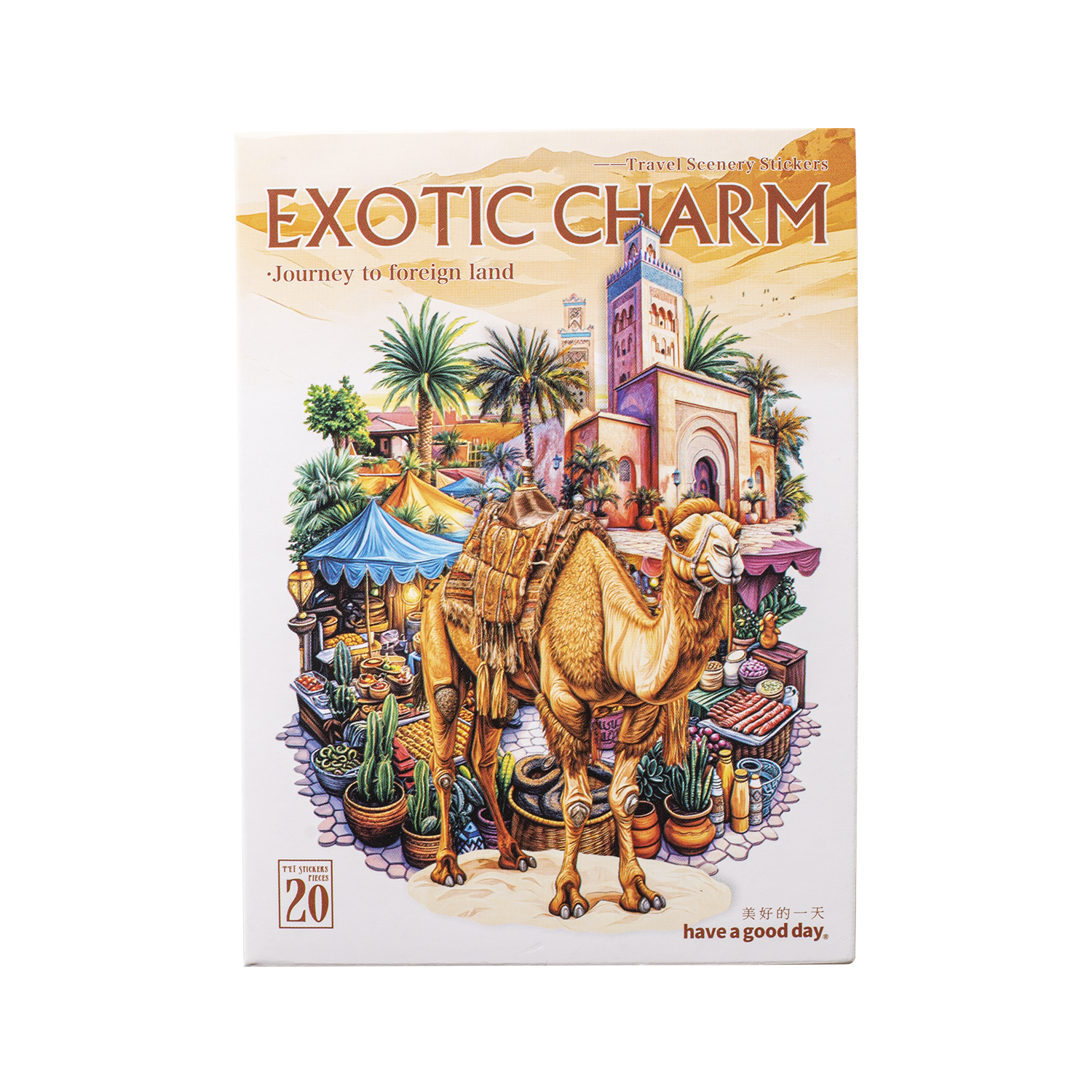 Journey to a Foreign Land PET Sticker