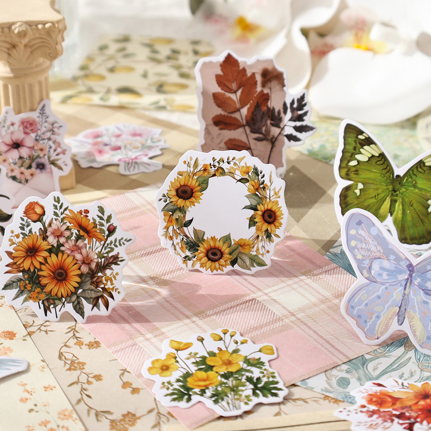 Letters from Afar Scrapbooking Paper and Sticker