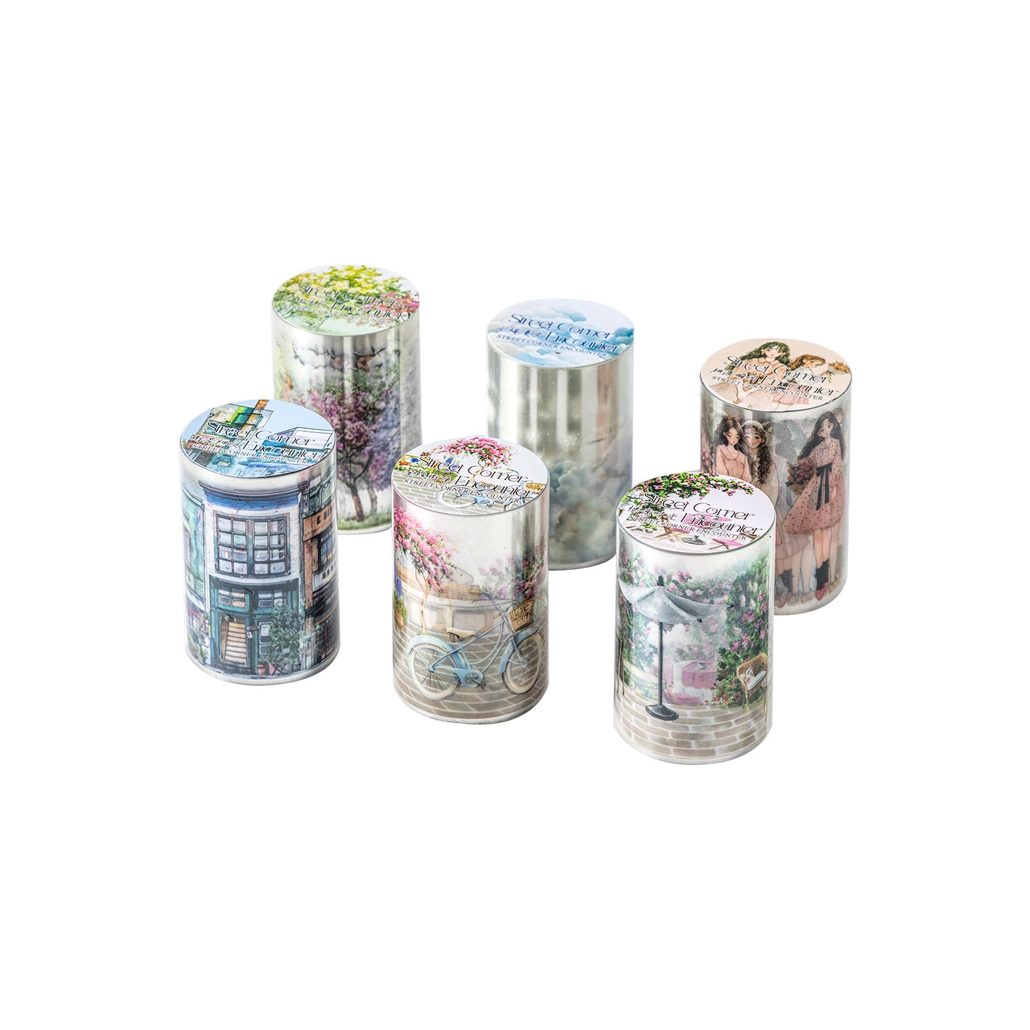 Corner Encounter PET Tape