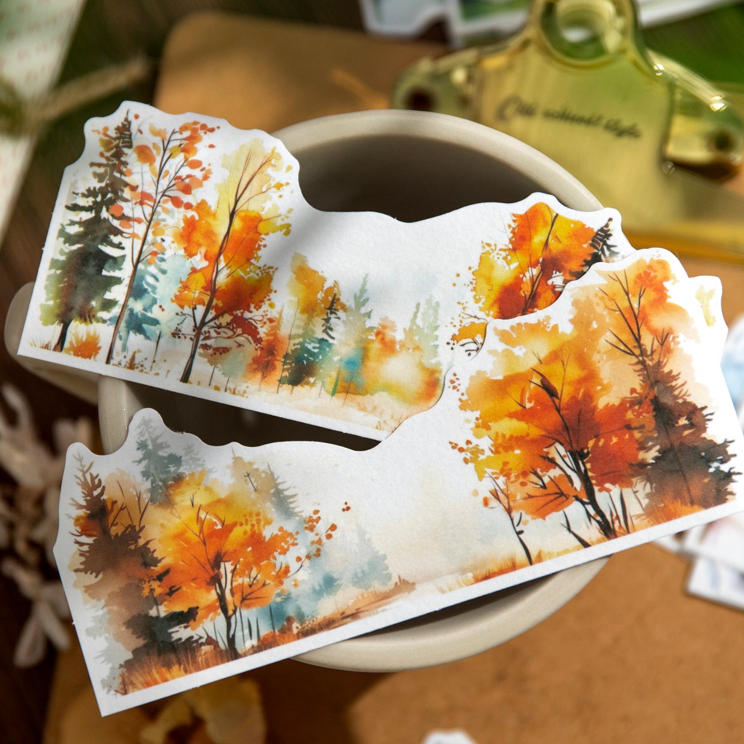 Date with Nature Scrapbooking Sticker