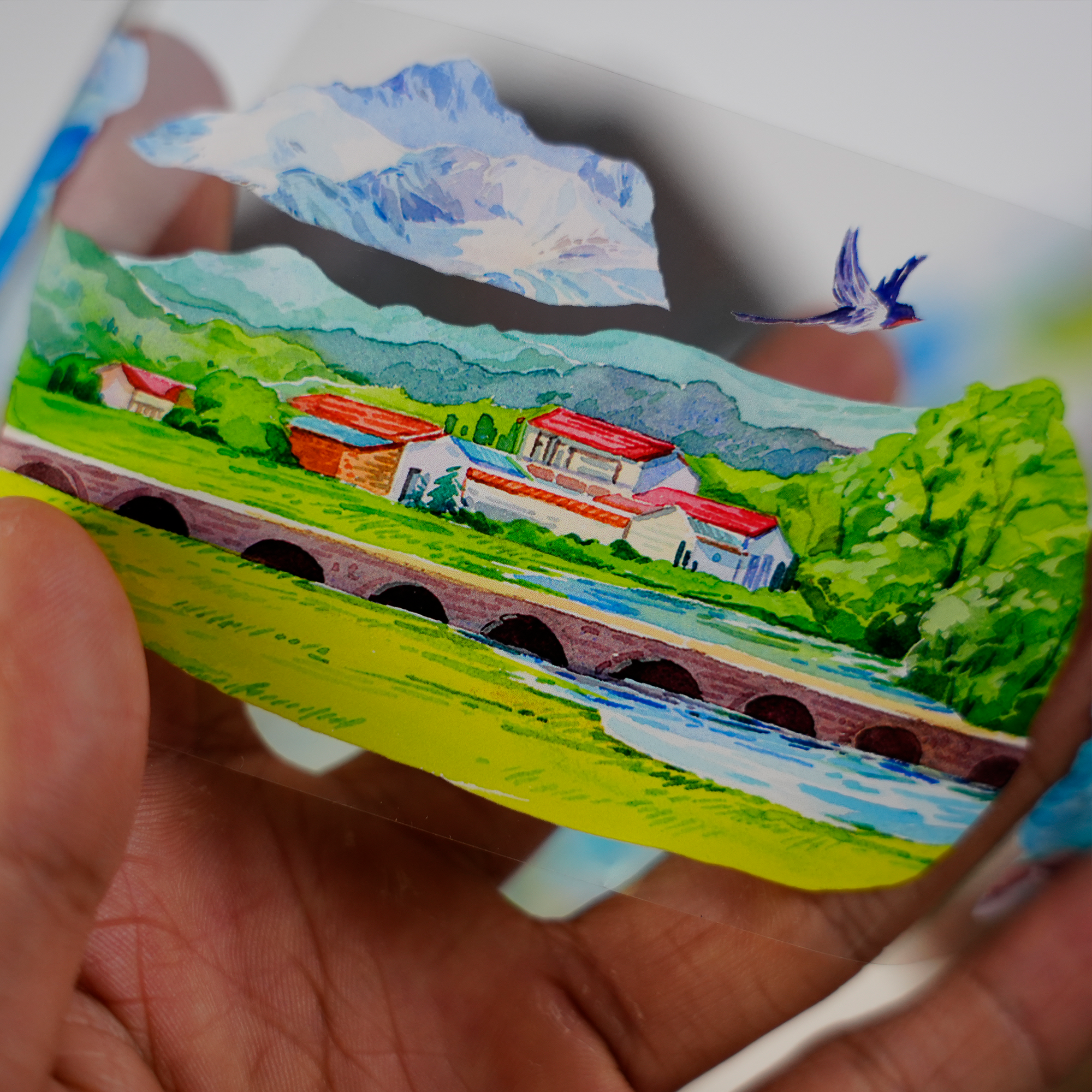 【XT】Scenes I've Beheld Landscaping Tape