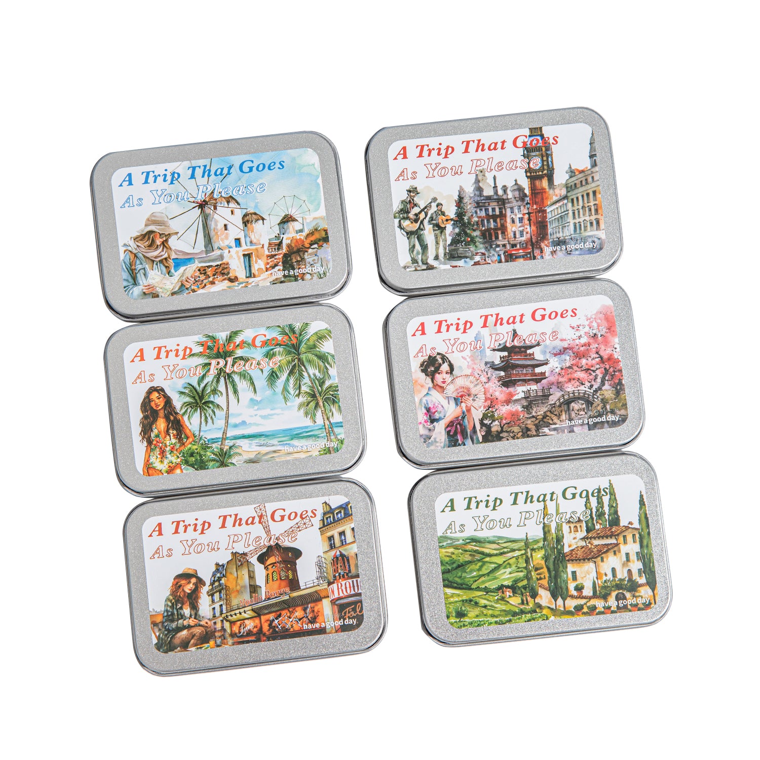 About Travel Tin box Stickers